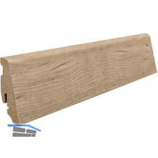 HARO Laminat Sockelleiste Eiche Sicilia puro 19/58