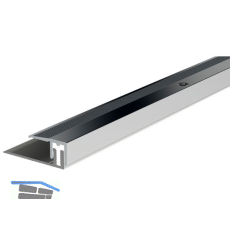 K�GELE Abschlussprofil 1000 Edelstahloptik