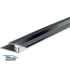 K�GELE �bergangsprofil 2700 Edelstahloptik