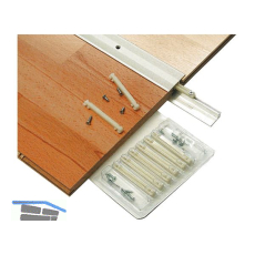 Lift-up-block Schienenf�hrung