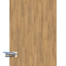 HARO Laminat Tritty 100 Landhausdiele Eiche Emilia Honig, Silent Pro