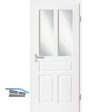 SOLIDO Stilt�re Gloriette 105 wei� lackiert GL Rechts TBA 800/2030 mm