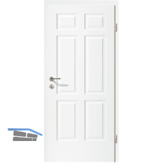 SOLIDO Stilt�re Gloriette 106 wei� lackiert VB Rechts TBA 750/2030 mm