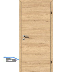 SOLIDO Smart Innent�re CPL Saloon Eiche strukt. quer VB Links TBA1050/2030mm