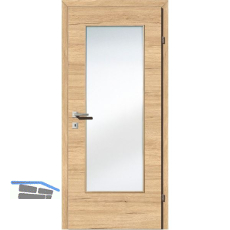 SOLIDO Smart Innent�re CPL Saloon Eiche quer GL A Rechts TBA 750/2030 mm