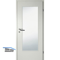 SOLIDO Smart Innent�re CPL Nebelgrau GL A Rechts TBA 800/2030 mm