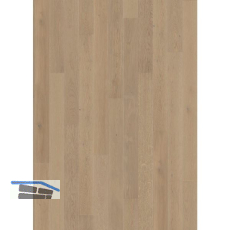 HARO Landhausdiele Eiche sandgrau Markant struk., naturaLinplus Natur�l