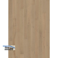 HARO Landhausdiele Eiche sandgrau Sauvage struk., naturaLinplus Natur�l