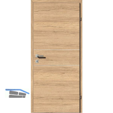 SOLIDO Smart Innent�re CPL Saloon Eiche quer 2 Lisenen VB RE TBA 900/2030 mm