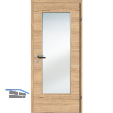 SOLIDO Smart Innent�re CPL Saloon Eiche quer 2 Lisenen GL RE TBA 950/2030 mm