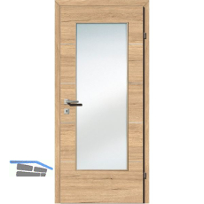 SOLIDO Smart Innent�re CPL Saloon Eiche quer 4 Lisenen GL Links TBA 750/2030 mm