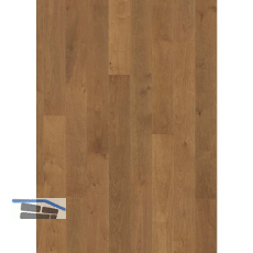 HARO Landhausdiele Black Line Eiche braun harmonisch, naturaLinplus Natur�l