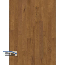 HARO Landhausdiele Black Line Eiche braun lebhaft, naturaLinplus Natur�l