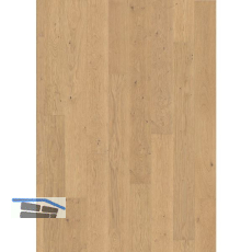 HARO Landhausdiele Black Line Eiche hell lebhaft, naturaDur