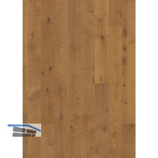 HARO Landhausdiele Black Line Eiche braun lebhaft, naturaDur