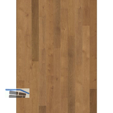 HARO Landhausdiele Red Line Eiche braun harmonisch, naturaLinplus Natur�l