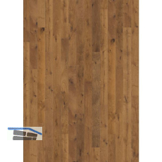 HARO Landhausdiele Red Line Eiche braun lebhaft, naturaLinplus Natur�l