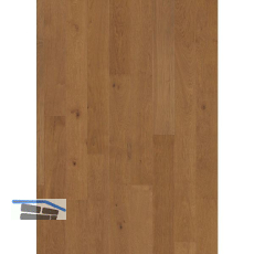 HARO Landhausdiele Red Line Eiche braun harmonisch, naturaDur