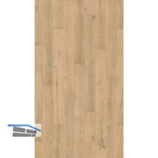 HARO Landhausdiele Black Line Eiche wei� harmonisch, naturaLinplus Natur�l