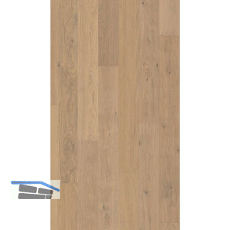 HARO Landhausdiele Black Line Eiche wei� lebhaft, naturaDur