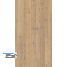 HARO Landhausdiele Red Line Eiche wei� lebhaft, naturaLinplus Natur�l