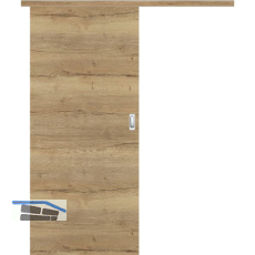 SOLIDO Donau Schiebet�re Set mit Inlay CPL Authentic Risseiche quer, 820x2070