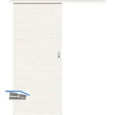 SOLIDO Donau Schiebet�re Set mit Inlay CPL Authentic Bianco quer, 920x2070