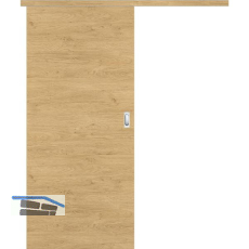 SOLIDO Donau Schiebet�re Set mit Inlay CPL Natura Eiche quer, 820x2070