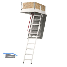 WIPPRO Dachbodentreppe Isotec Luxe, 700/1300 mm