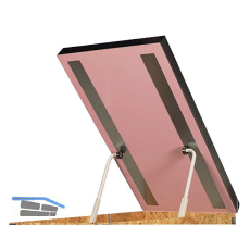 WIPPRO automatischer Oberdeckel ADH-II mit W�rmed�mmung zu Isotec 700/1100 mm