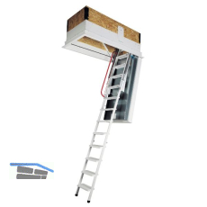 WIPPRO Dachbodentreppe Isotec 200, 700/1400 mm