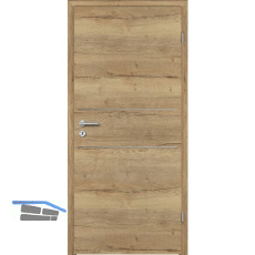 SOLIDO Donau Innent�re CPL Authentic Risseiche 2 Lisenen Alu LI TBA 700/2030