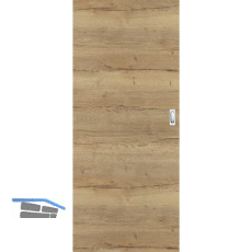 SOLIDO Donau Schiebet�re CPL Authentic Risseiche quer, 820x2070 mm