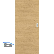 SOLIDO Donau Schiebet�re CPL Natura Eiche quer, 820x2070 mm