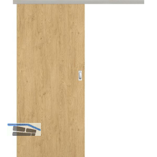 SOLIDO Donau Schiebet�re Set CPL Natura Eiche l�ngs, 820x2070 mm