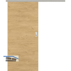 SOLIDO Donau Schiebet�re Set CPL Natura Eiche quer, 820x2070 mm