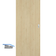 SOLIDO Donau Schiebet�re CPL Natura Ahorn l�ngs, 820x2070 mm