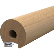 Handlauf Eiche Objekt lackiert gezinkt