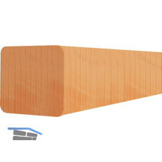 Handlauf Mod. HL4540, Buche lackiert , 3000mm