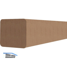 Handlauf Mod. HL4540, Eiche lackiert , 4000mm