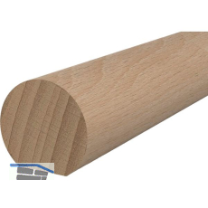 Handlauf Mod. HL50A, Buche roh , 2500mm