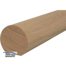 Handlauf Mod. HL50A, Eiche roh , 2500mm