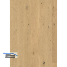 TILO Marcanto Trend Landhausdiele Eiche Natur!Pur, geb�rstet, lackiert