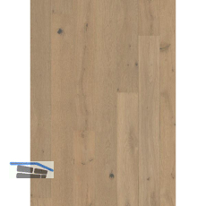 TILO Marcanto Trend Landhausdiele Eiche Crema!Pur, geb�rstet, lackiert