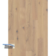 TILO Marcanto Trend Landhausdiele Eiche Weiss, geb�rstet, lackiert