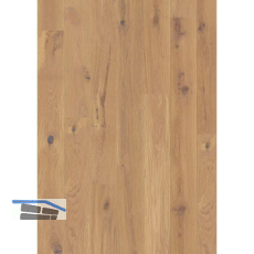 TILO Marcanto Trend Landhausdiele Eiche Sahara, geb�rstet, lackiert