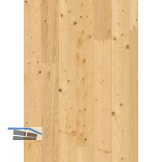 TILO Rustico Landhausdiele L�rche Natur!Pur, geb�rstet, ge�lt