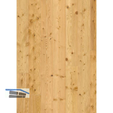 TILO Rustico Landhausdiele L�rche Natur, geb�rstet, ge�lt