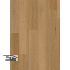 TILO Grando SPA Vinylboden, Eiche Suma, gefast, softsynchron