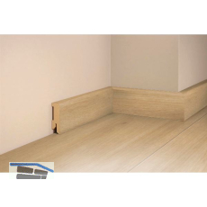 TILO Sockelleiste Vinyl Eiche Sahara 16/50